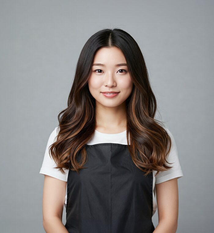 女性美容師の写真