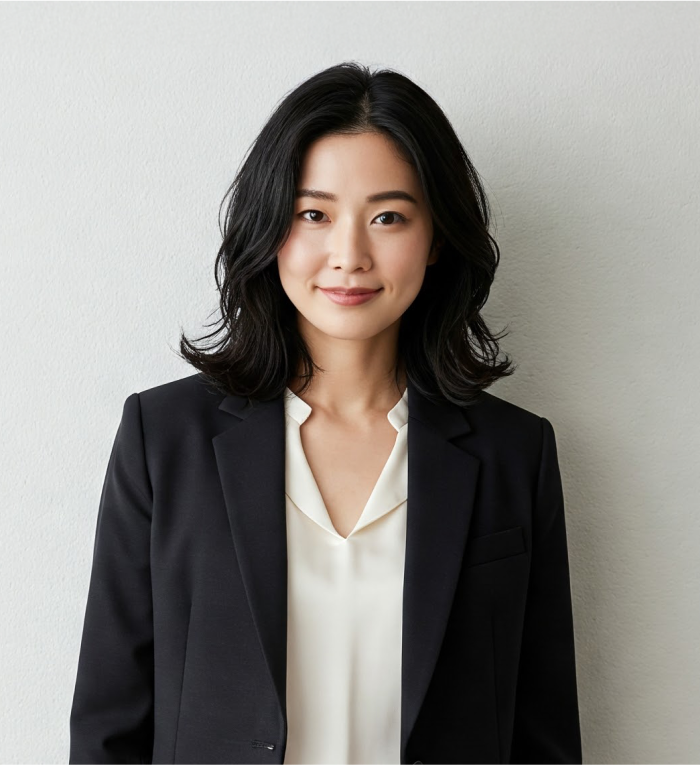 女性美容師の写真