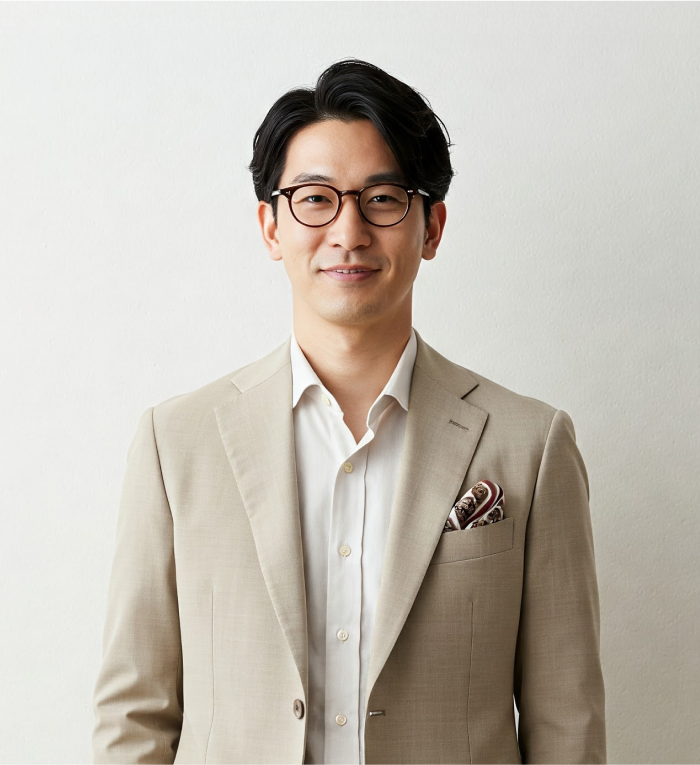 男性美容師の写真