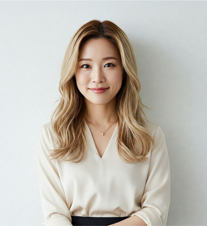 女性美容師の写真